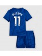 Billige Chelsea Jamie Gittens #11 Hjemmedraktsett Barn 2025-26 Kortermet (+ Korte bukser)
